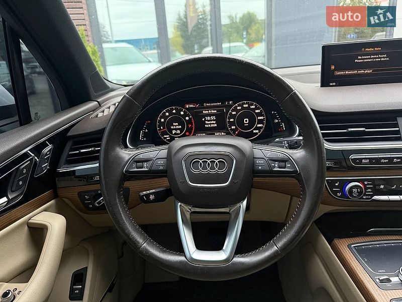 Внедорожник / Кроссовер Audi Q7 2016 в Львове