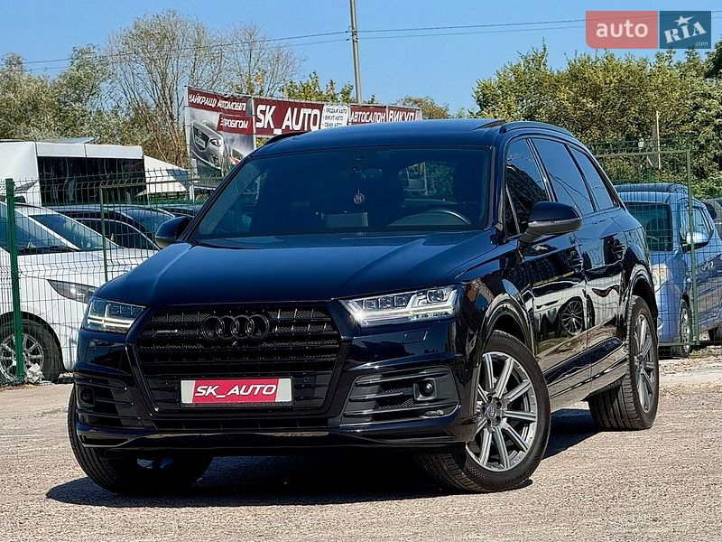 Позашляховик / Кросовер Audi Q7 2018 в Києві