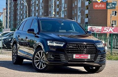Позашляховик / Кросовер Audi Q7 2018 в Києві