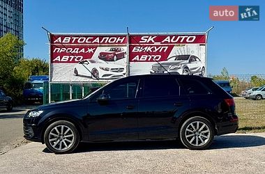 Позашляховик / Кросовер Audi Q7 2018 в Києві