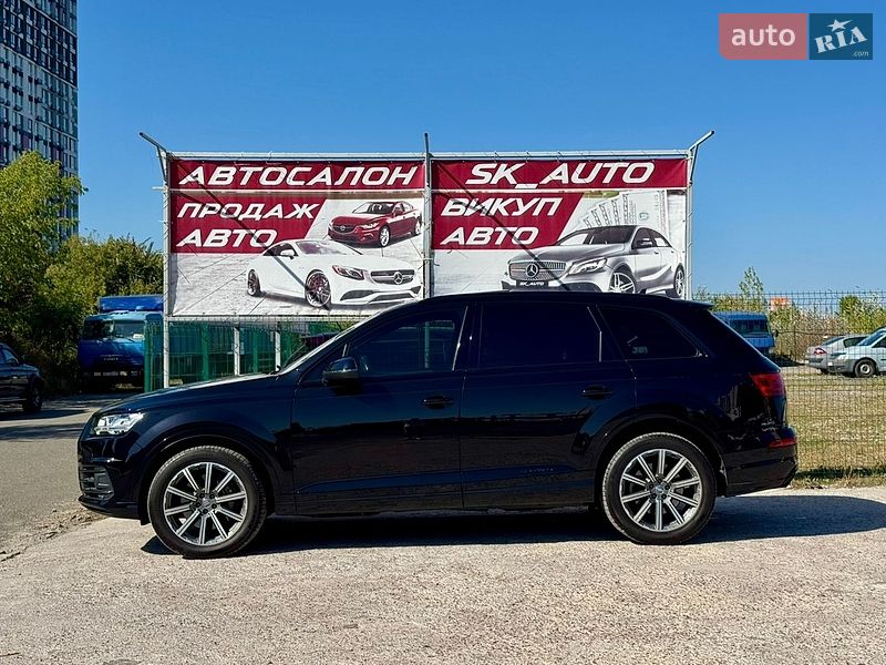 Позашляховик / Кросовер Audi Q7 2018 в Києві