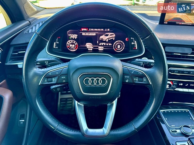 Позашляховик / Кросовер Audi Q7 2018 в Києві