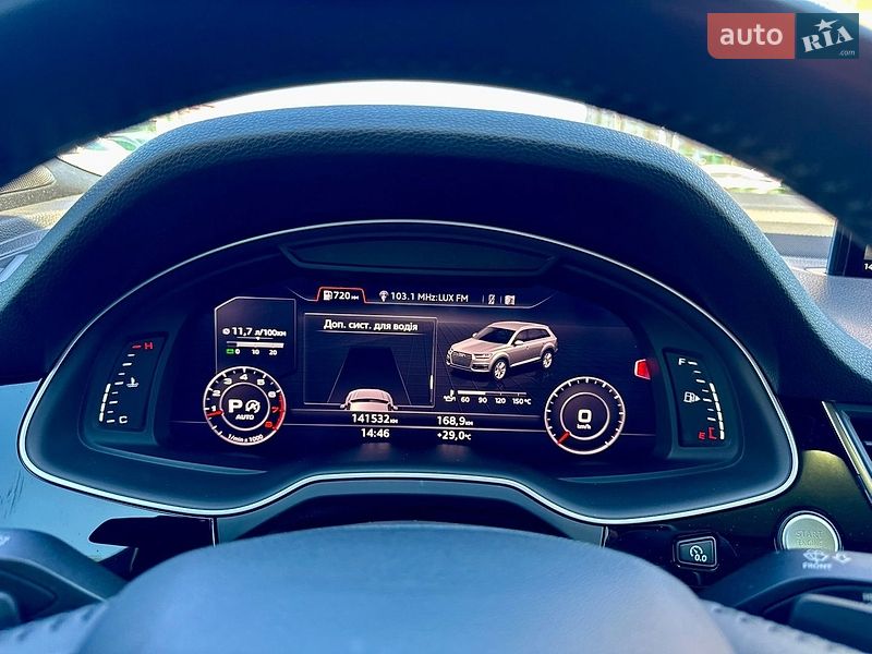 Позашляховик / Кросовер Audi Q7 2018 в Києві