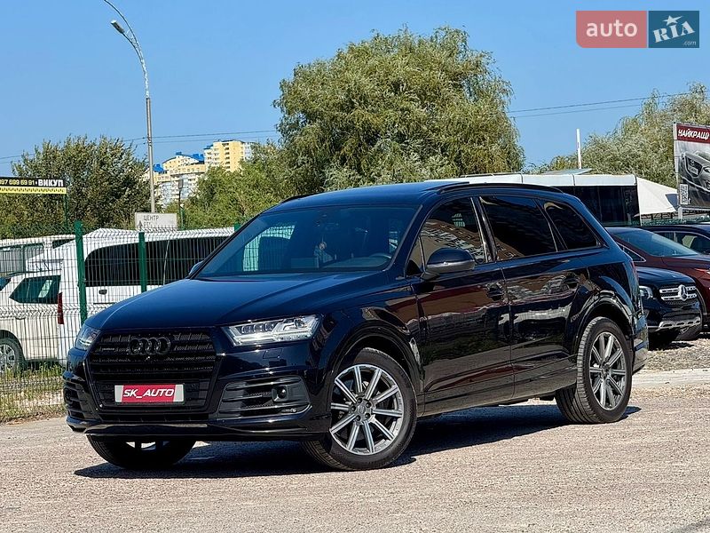 Позашляховик / Кросовер Audi Q7 2018 в Києві