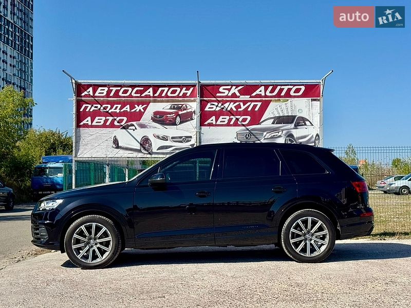 Позашляховик / Кросовер Audi Q7 2018 в Києві