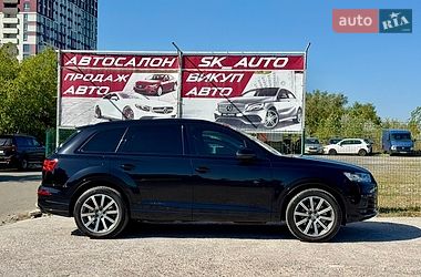 Позашляховик / Кросовер Audi Q7 2018 в Києві