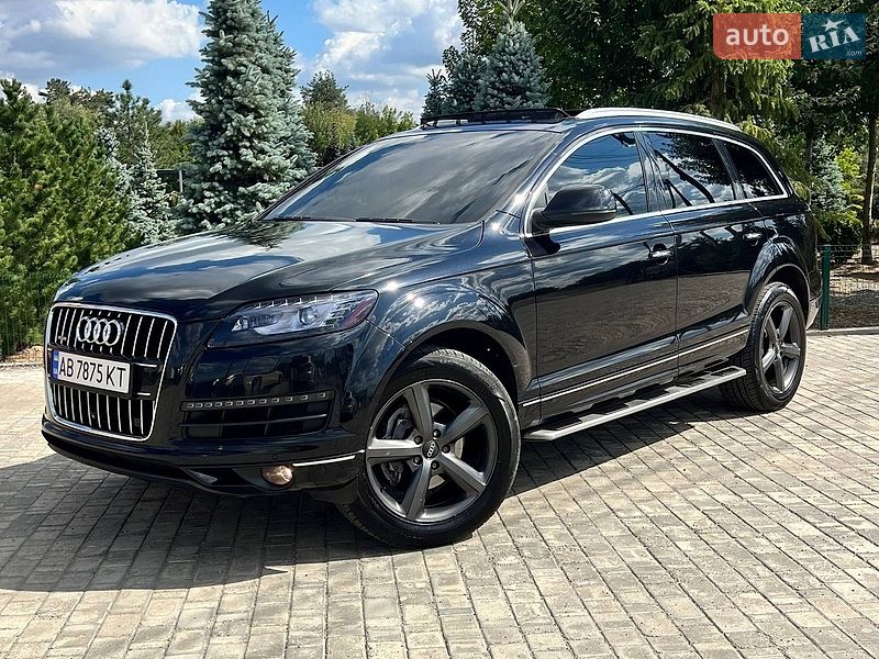 Audi Q7 2013