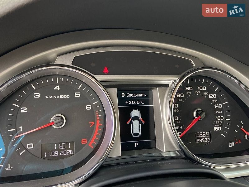 Позашляховик / Кросовер Audi Q7 2012 в Львові