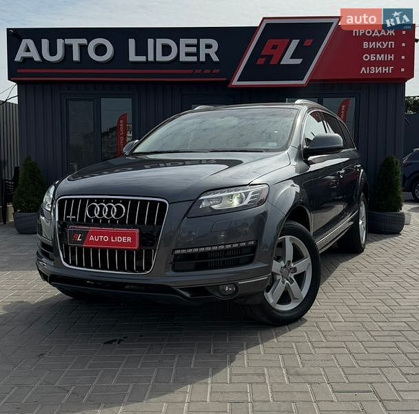 Audi Q7 2013