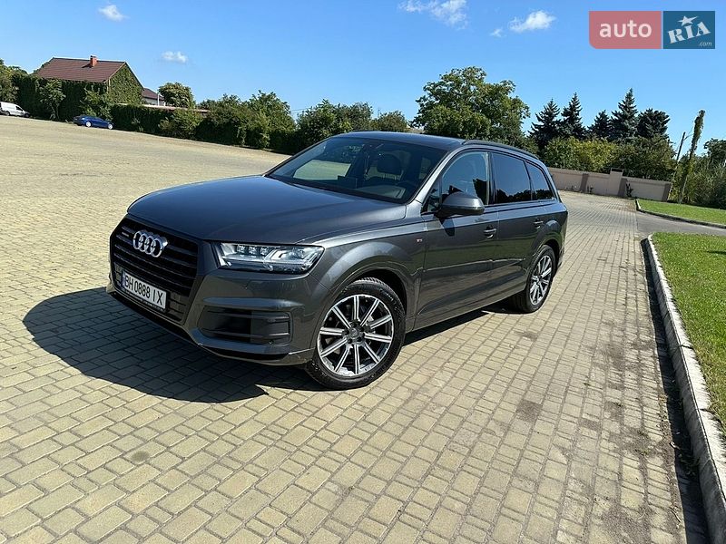 Audi Q7 2019