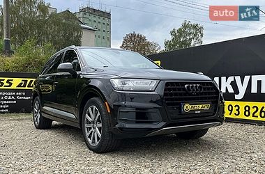 Позашляховик / Кросовер Audi Q7 2018 в Стрию