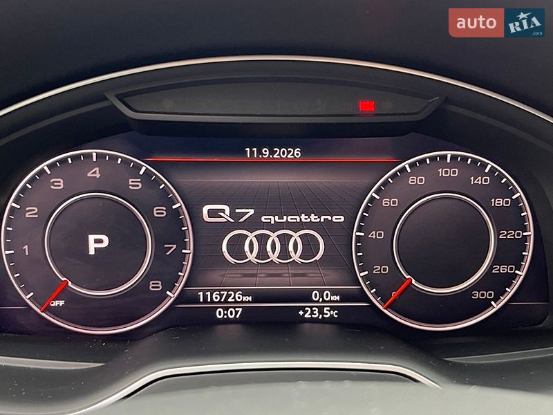 Позашляховик / Кросовер Audi Q7 2018 в Стрию