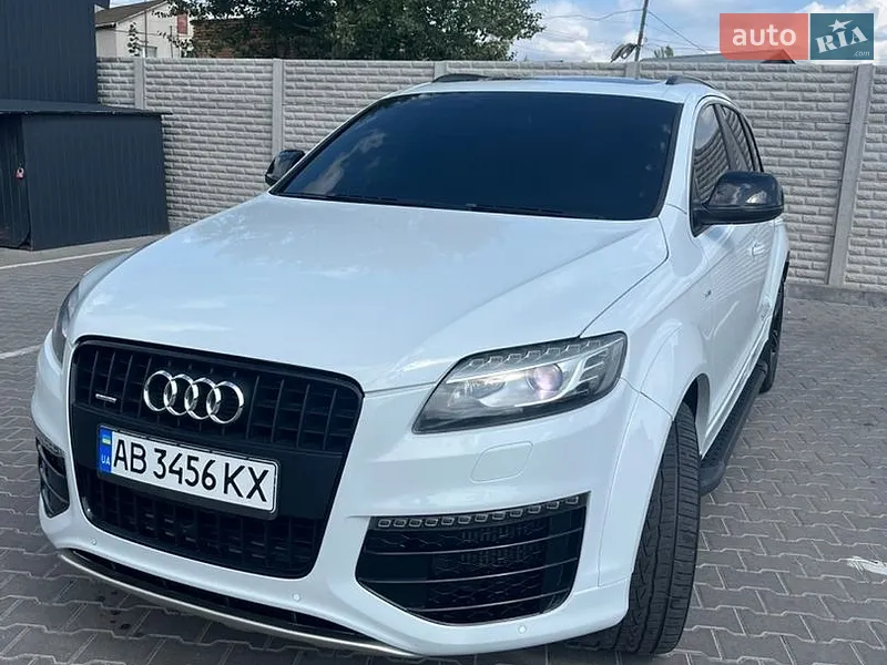Audi Q7 2015
