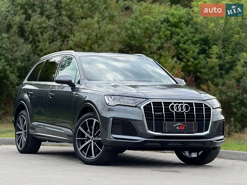 Audi Q7 2021