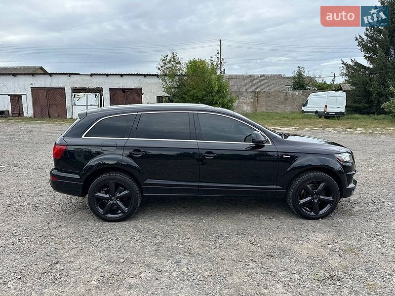 Audi Q7 2015