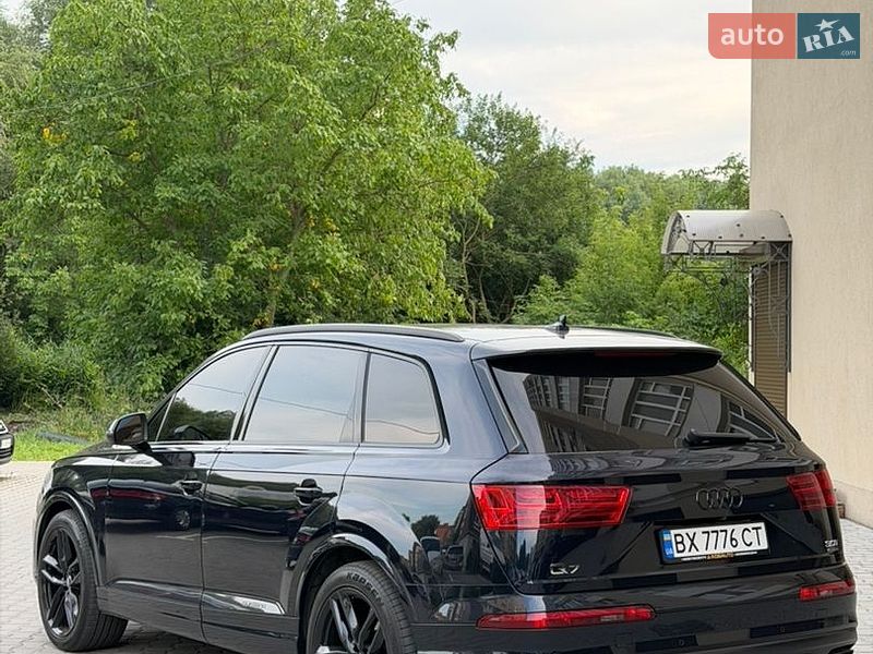 Позашляховик / Кросовер Audi Q7 2017 в Хмельницькому фото 6 Позашляховик / Кросовер Audi Q7 2017 в Хмельницькому