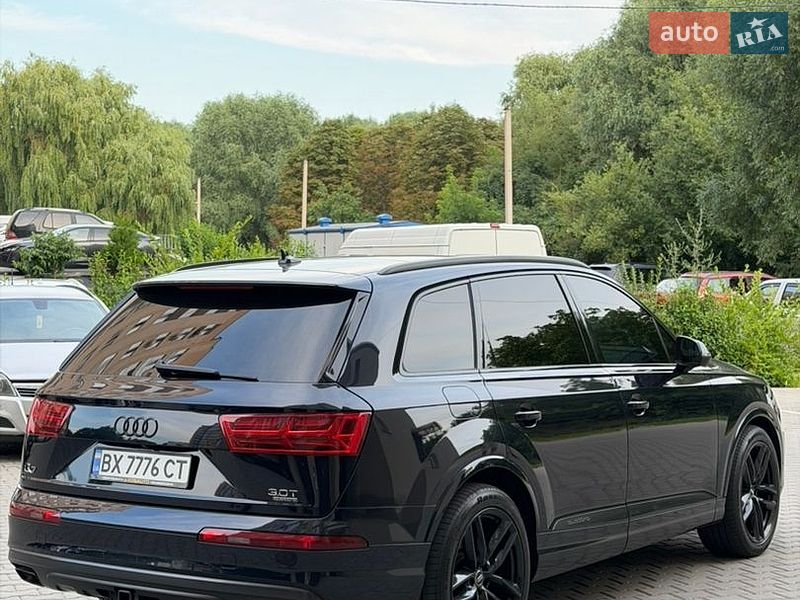 Позашляховик / Кросовер Audi Q7 2017 в Хмельницькому фото 4 Позашляховик / Кросовер Audi Q7 2017 в Хмельницькому