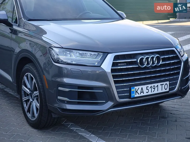 Audi Q7 2018