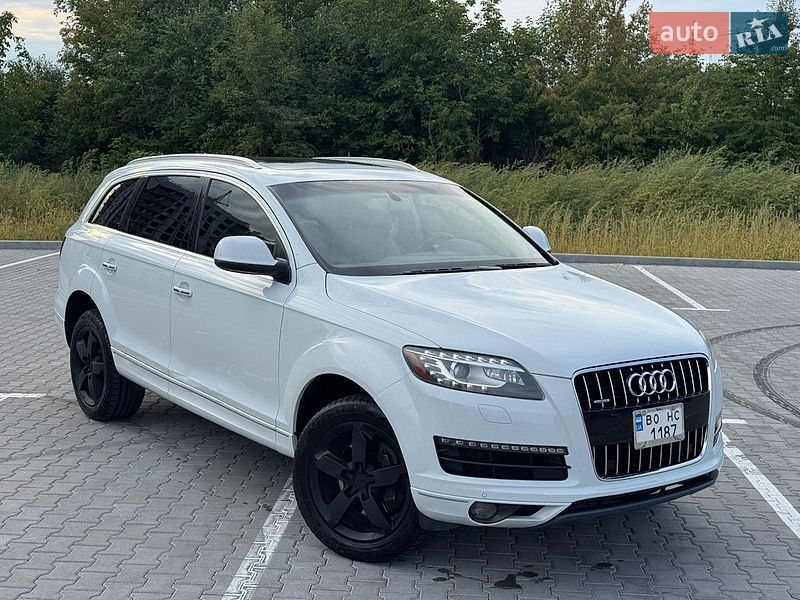 Позашляховик / Кросовер Audi Q7 2013 в Хмельницькому