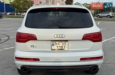 Позашляховик / Кросовер Audi Q7 2013 в Хмельницькому