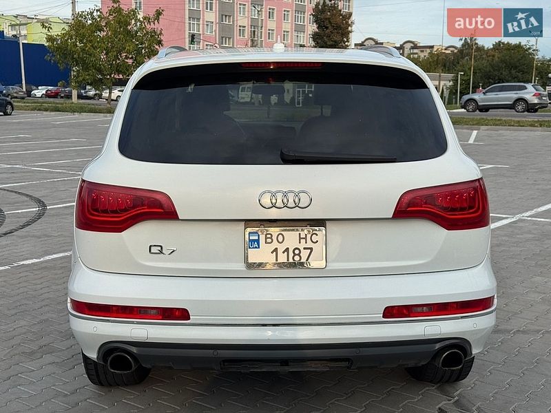 Позашляховик / Кросовер Audi Q7 2013 в Хмельницькому