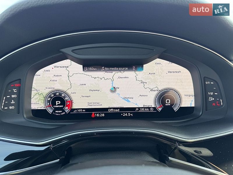 Внедорожник / Кроссовер Audi Q7 2021 в Киеве