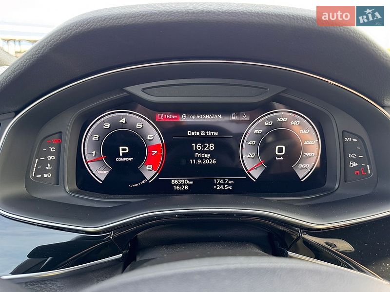 Внедорожник / Кроссовер Audi Q7 2021 в Киеве