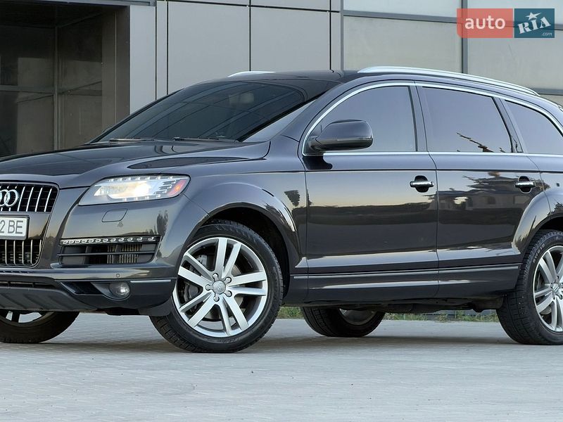 Audi Q7 2013