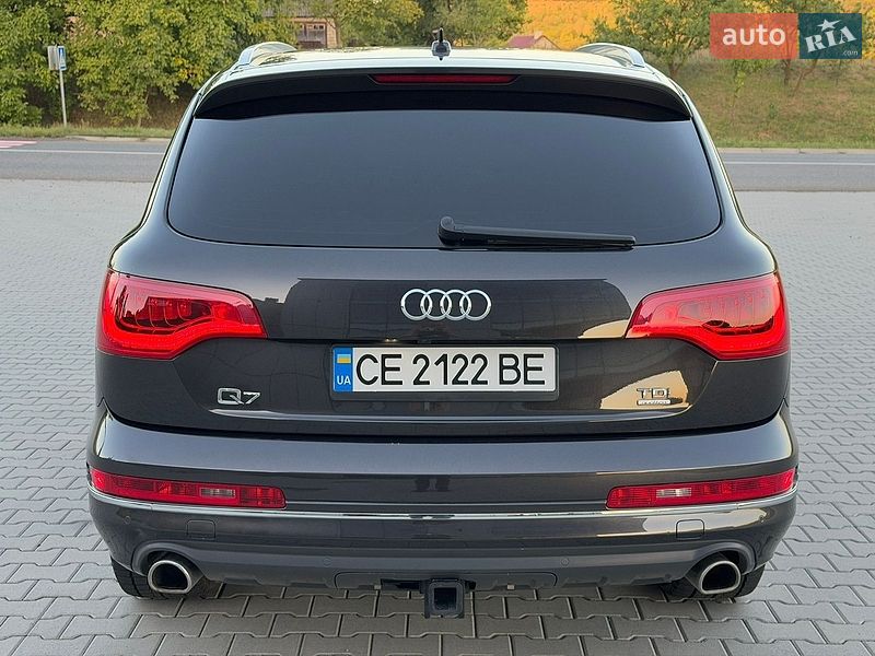 Позашляховик / Кросовер Audi Q7 2013 в Чернівцях фото 8 Позашляховик / Кросовер Audi Q7 2013 в Чернівцях