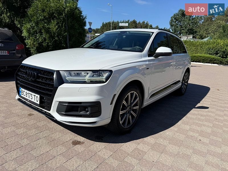 Внедорожник / Кроссовер Audi Q7 2016 в Львове