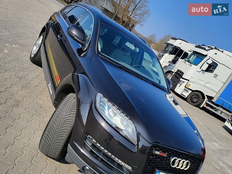 Внедорожник / Кроссовер Audi Q7 2009 в Тернополе Внедорожник / Кроссовер Audi Q7 2009 в Тернополе