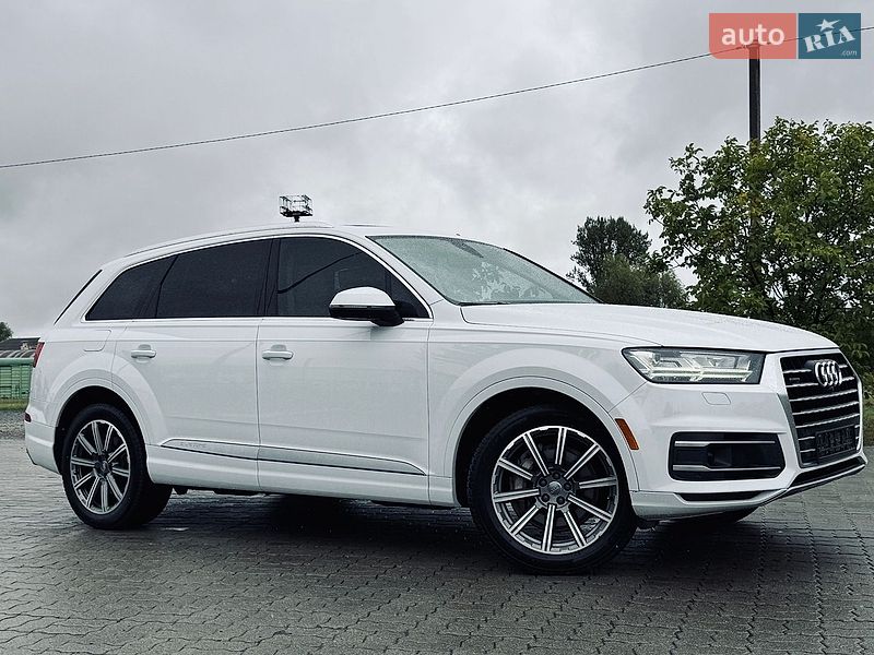 Внедорожник / Кроссовер Audi Q7 2018 в Львове