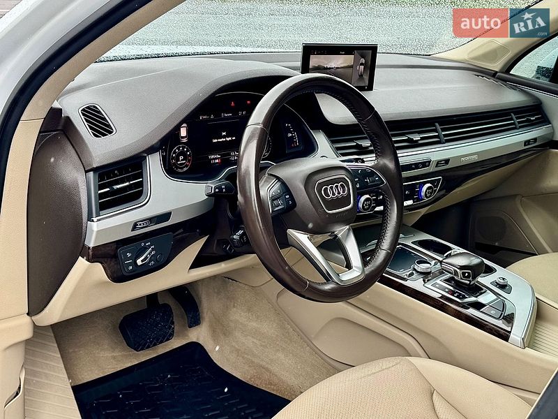 Внедорожник / Кроссовер Audi Q7 2018 в Львове