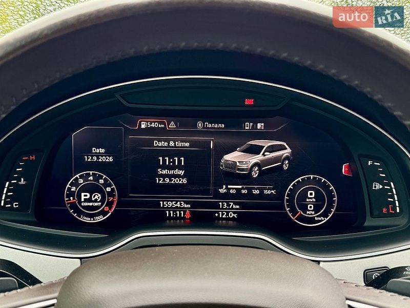 Внедорожник / Кроссовер Audi Q7 2018 в Львове