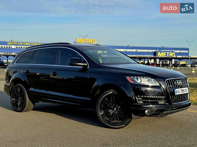 Позашляховик / Кросовер Audi Q7 2014 в Києві