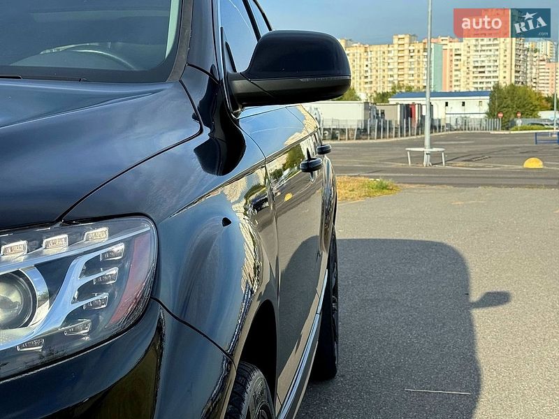 Позашляховик / Кросовер Audi Q7 2014 в Києві