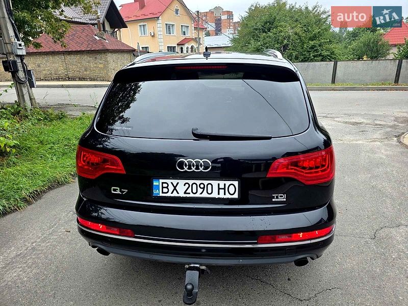 Позашляховик / Кросовер Audi Q7 2012 в Хмельницькому