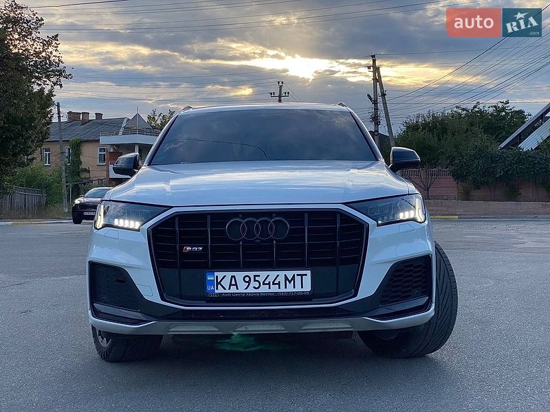 Audi Q7 2020