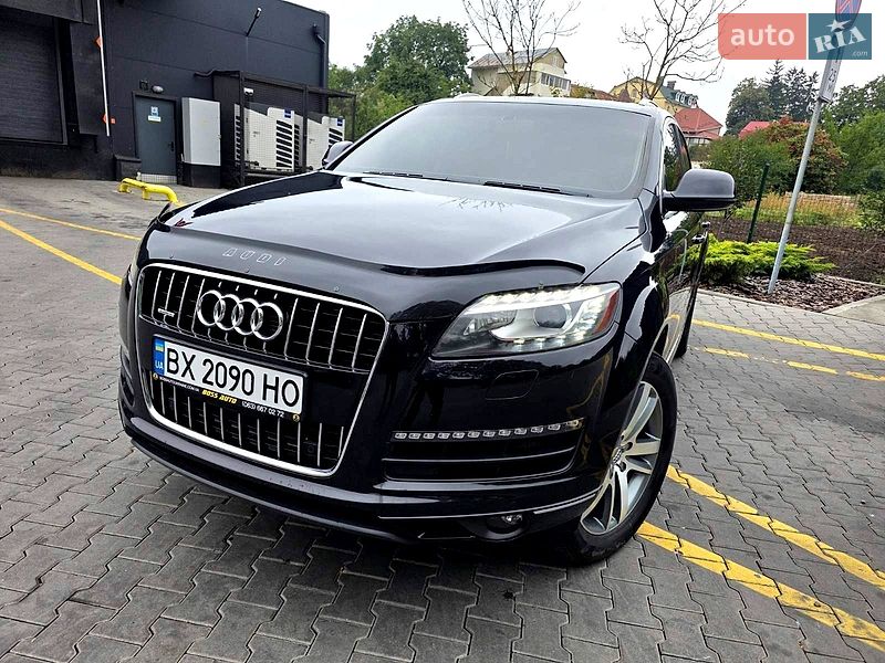 Позашляховик / Кросовер Audi Q7 2012 в Хмельницькому