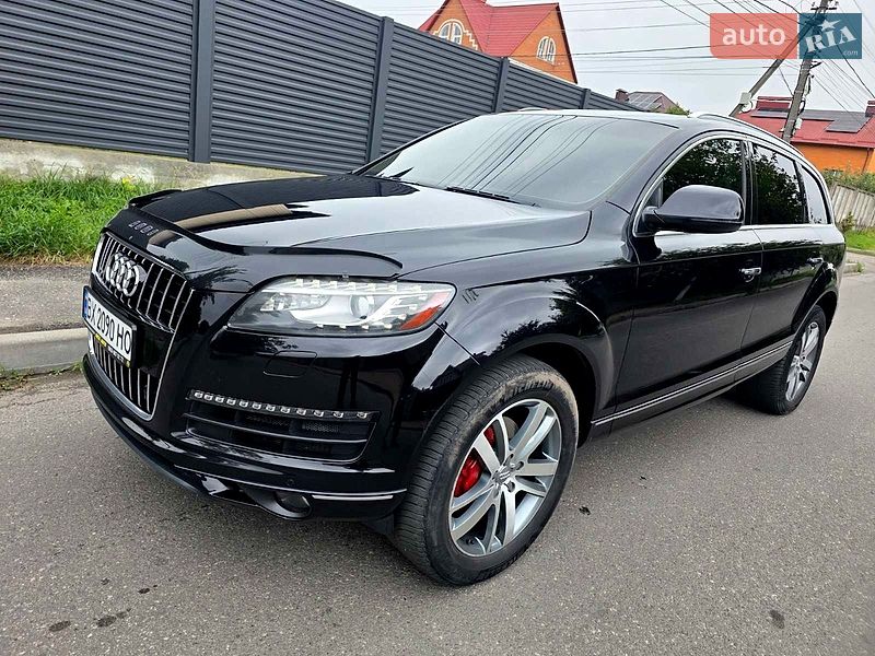 Позашляховик / Кросовер Audi Q7 2012 в Хмельницькому