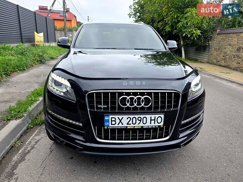 Позашляховик / Кросовер Audi Q7 2012 в Хмельницькому