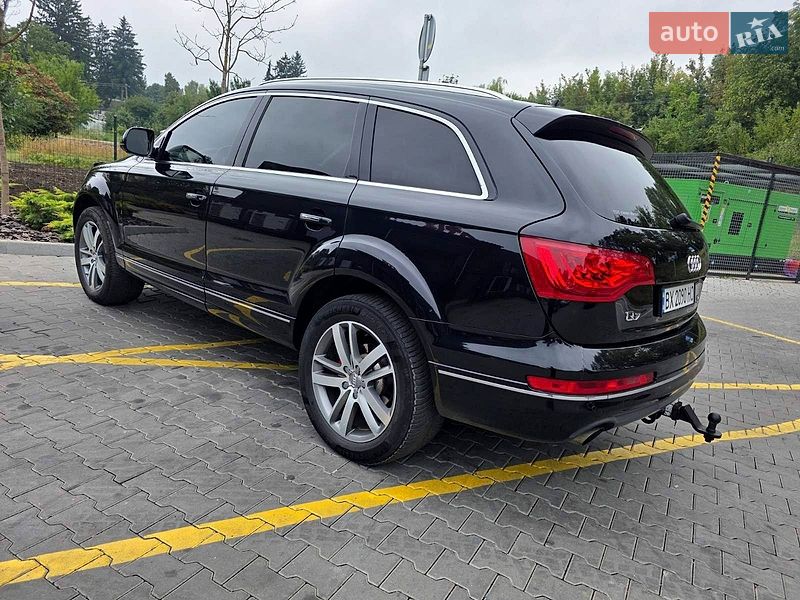Позашляховик / Кросовер Audi Q7 2012 в Хмельницькому