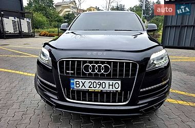 Позашляховик / Кросовер Audi Q7 2012 в Хмельницькому