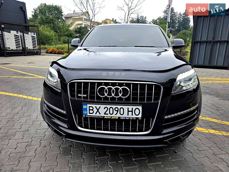 Позашляховик / Кросовер Audi Q7 2012 в Хмельницькому