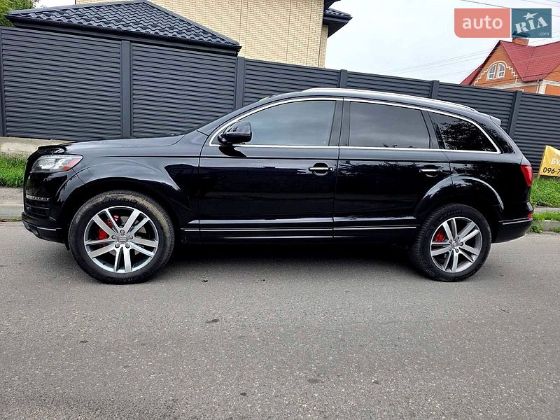 Позашляховик / Кросовер Audi Q7 2012 в Хмельницькому