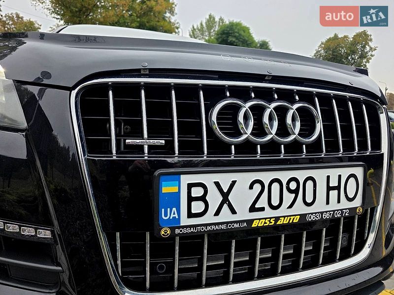 Позашляховик / Кросовер Audi Q7 2012 в Хмельницькому