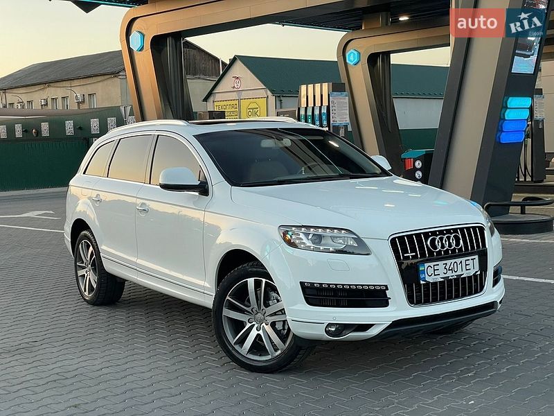 Внедорожник / Кроссовер Audi Q7 2009 в Черновцах
