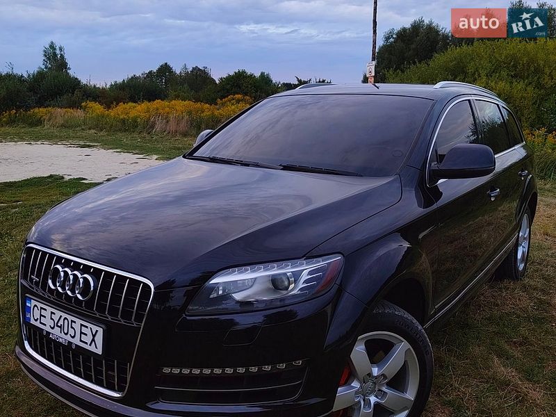 Внедорожник / Кроссовер Audi Q7 2014 в Львове