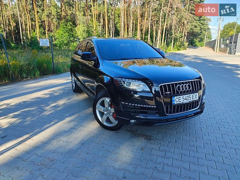 Внедорожник / Кроссовер Audi Q7 2014 в Львове