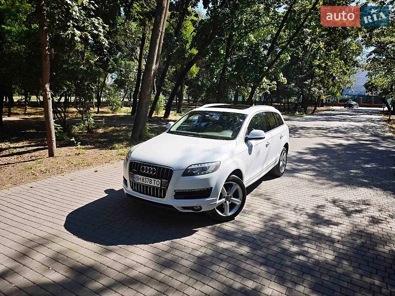 Audi Q7 2013